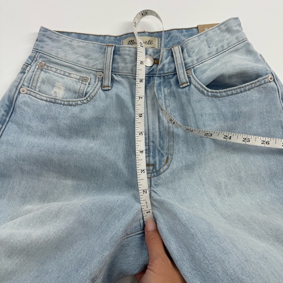 NWT Madewell The Petite Curvy Perfect Vintage Jean in Fitzgerald Wash - Picture 12 of 13